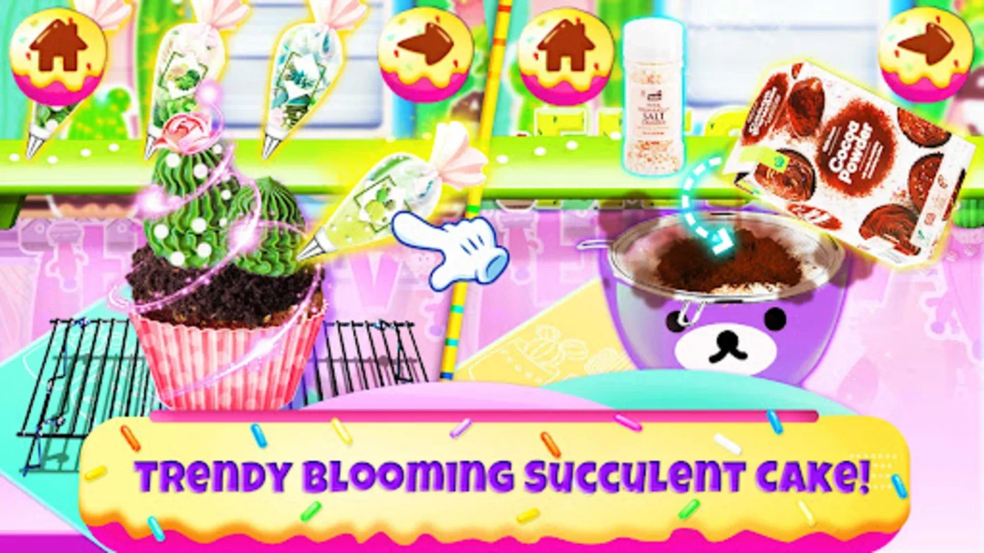 Unicorn Chef: Baking! Cooking Games for Girls on Android - A Creative Culinary Experience