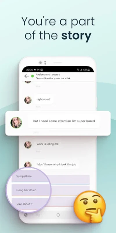 Chat Stories Role Play Texting for Android - Immersive Experience