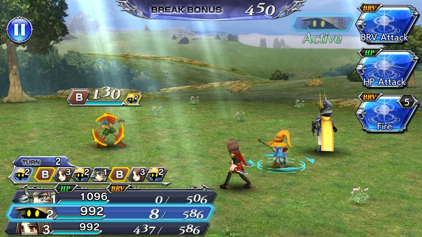 DISSIDIA FINAL FANTASY OPERA OMNIA for Android - Engaging RPG