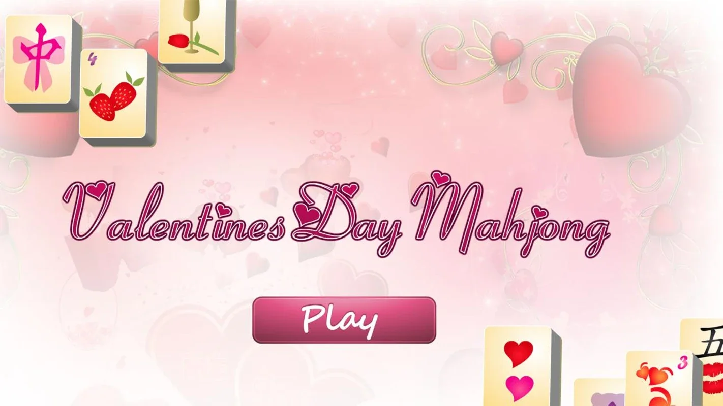 Valentines Day Mahjong for Android - Engaging Festive Fun