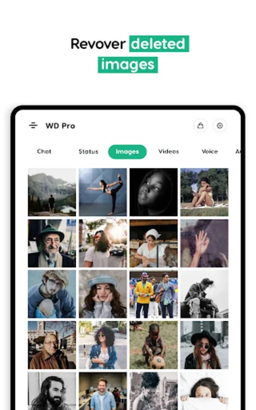 WD Pro for Android - Recover Deleted Data