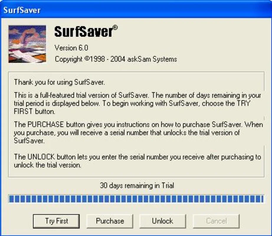 SurfSaver for Windows - Save Your Browsing Data