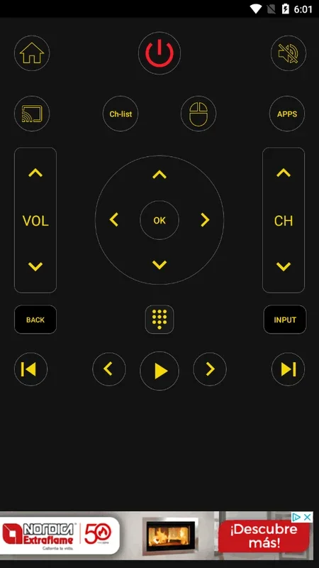 Universal TV Remote Control: Effortless Android TV Control