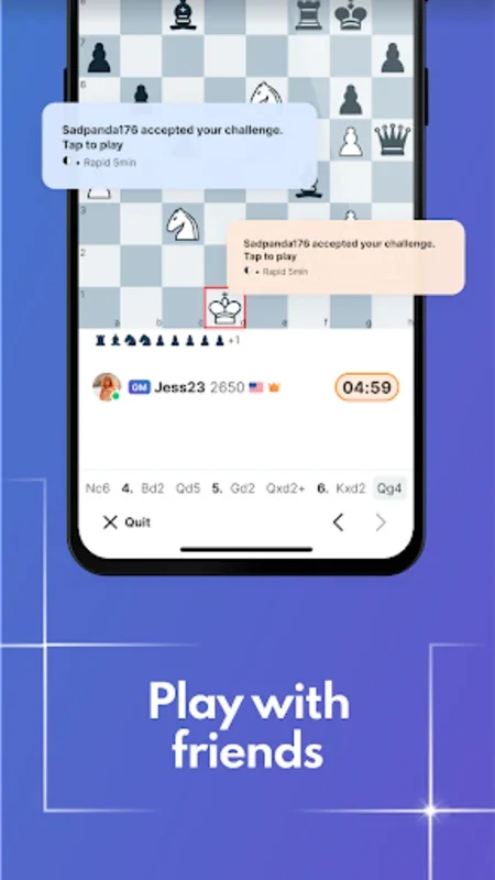 chess24 > Play, Train & Watch for Android: Enhance Your Chess Skills