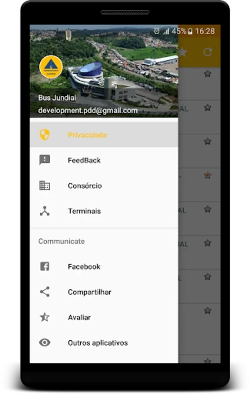 Bus Jundiaí for Android: Track Schedules Easily