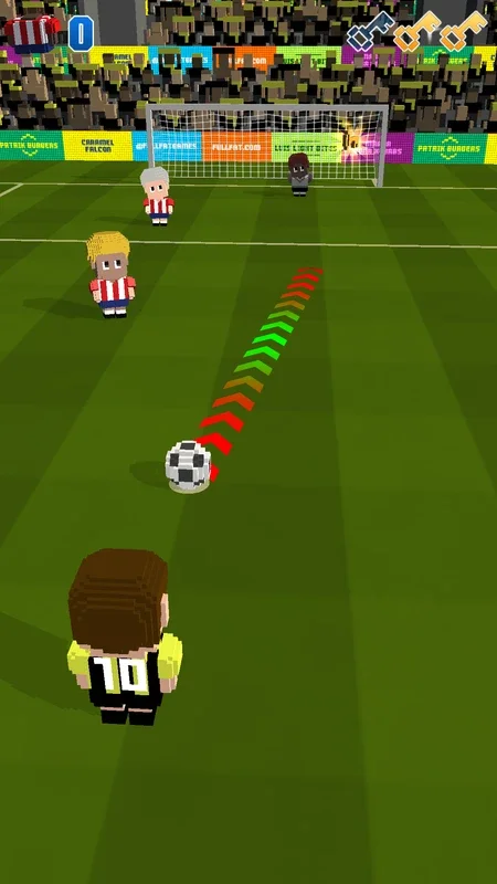 Blocky Soccer for Android - Play and Score Goals