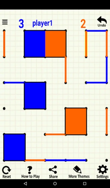 Dots and Boxes for Android - Strategic Gaming Experience