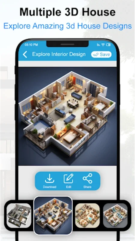 House Design Plan 3D: Rebuild for Android - Create Your Dream Home