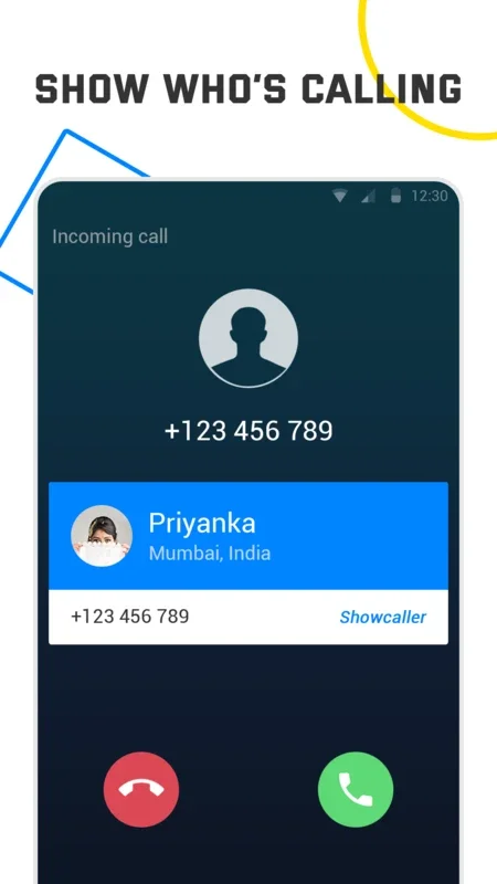 Showcaller for Android - Identify Callers & Block Spam