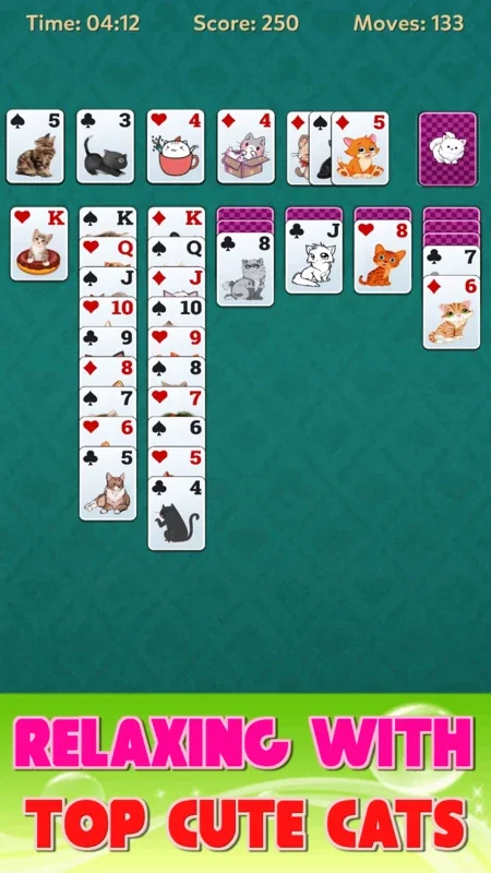 Solitaire Cat Offline Games for Android: Classic with a Twist