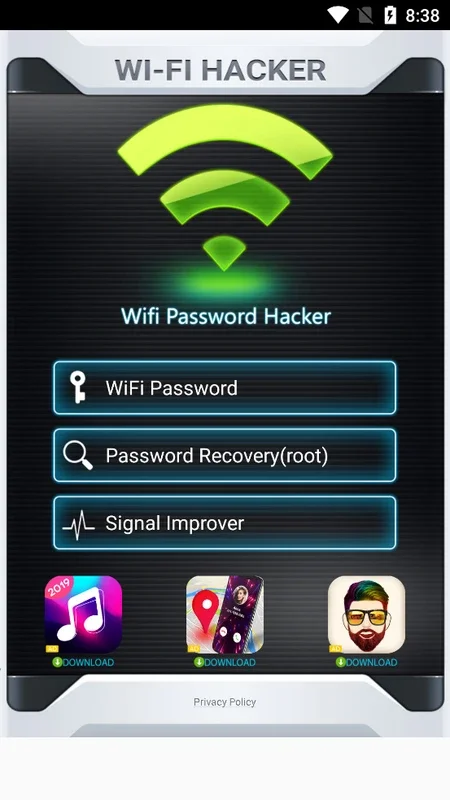 WiFi Password Cracker for Android - Prank Your Friends