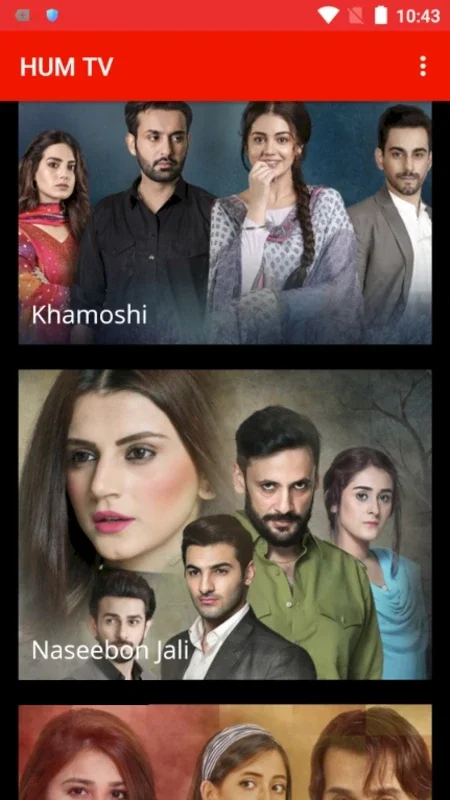 HUM TV Dramas for Android - Enjoy Indian & Pakistani TV on Your Phone