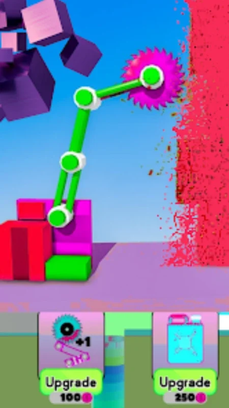 3D Voxel Crusher Challenge for Android: Ultimate Voxel Destruction