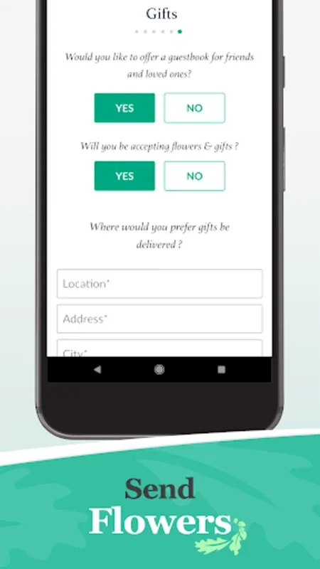 MyObits - Obituary, Memorial, for Android - Affordable Funeral Planning App