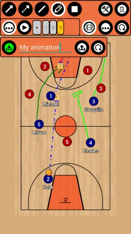 Basketball Tactic Board for Android - Enhance Your Strategy