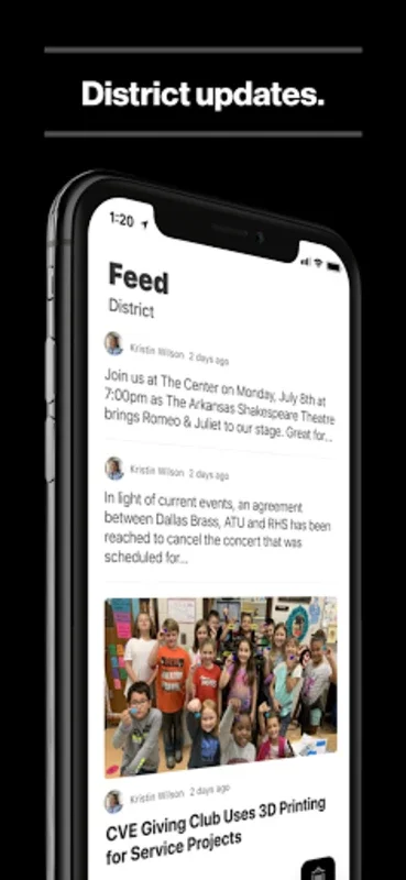 Waterloo CUSD 5, IL for Android: Centralize School Info