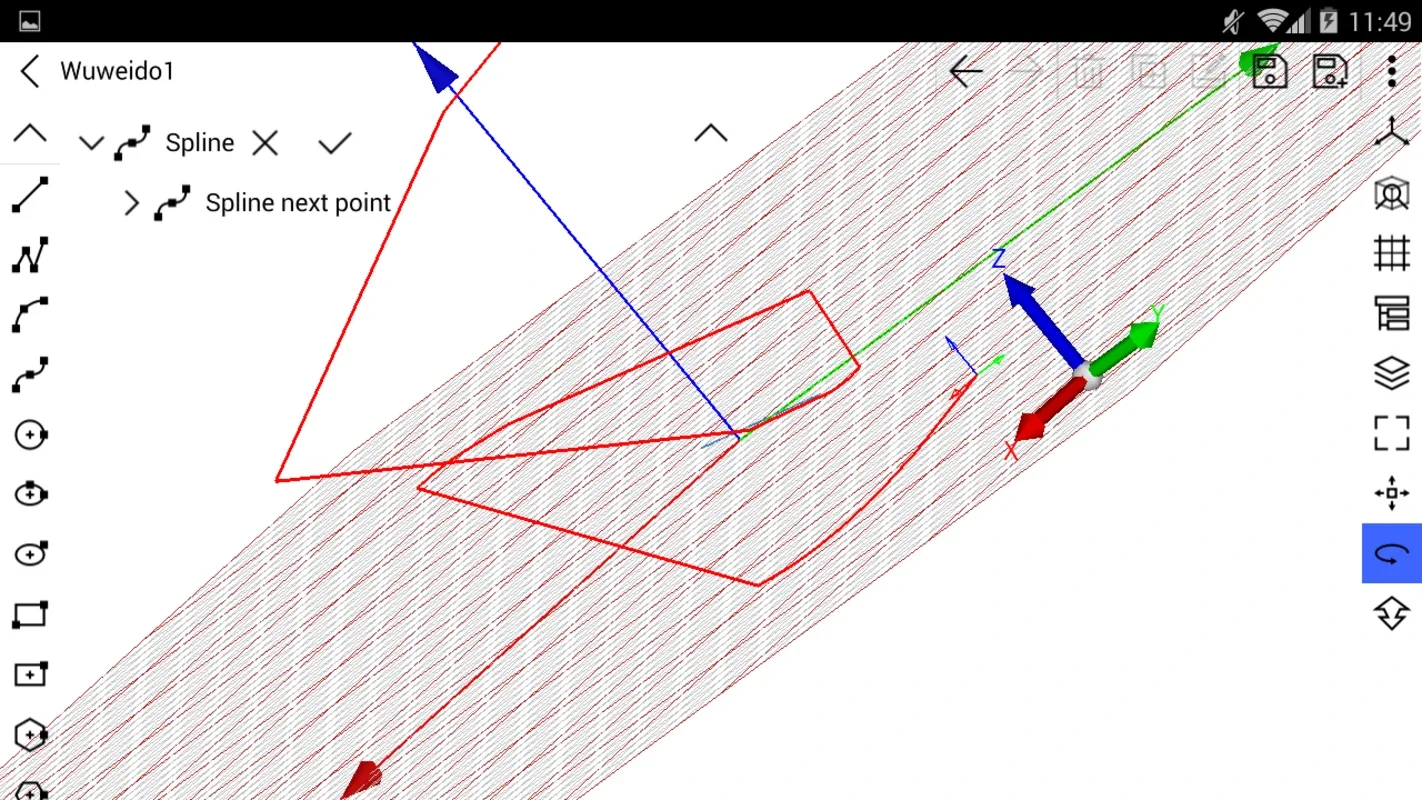 Wuweido for Android: Easy 3D Shape Creation