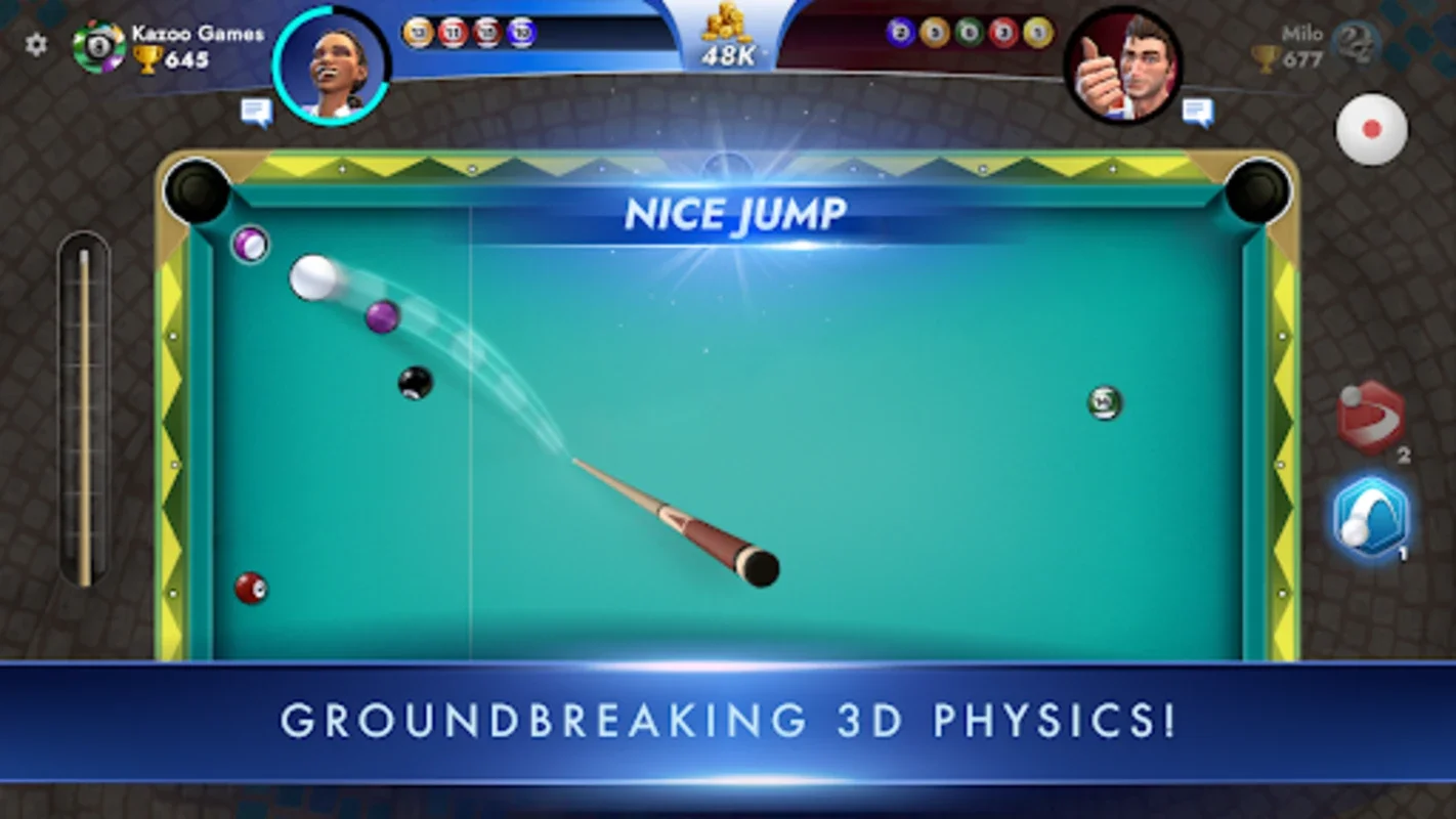 8 Ball Champions for Android - Immersive Mobile Pool Experience