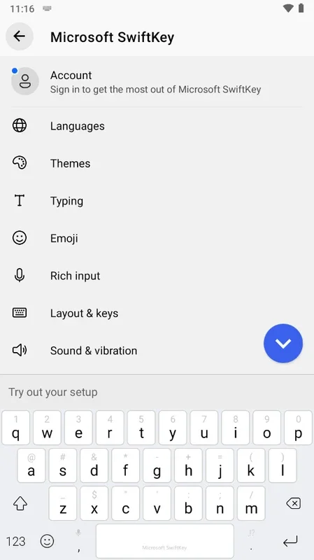 SwiftKey Keyboard: The Adaptive Android Keyboard for Faster Typing