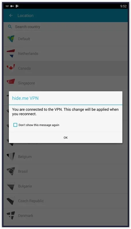 hide.me VPN for Android - Secure Web Browsing