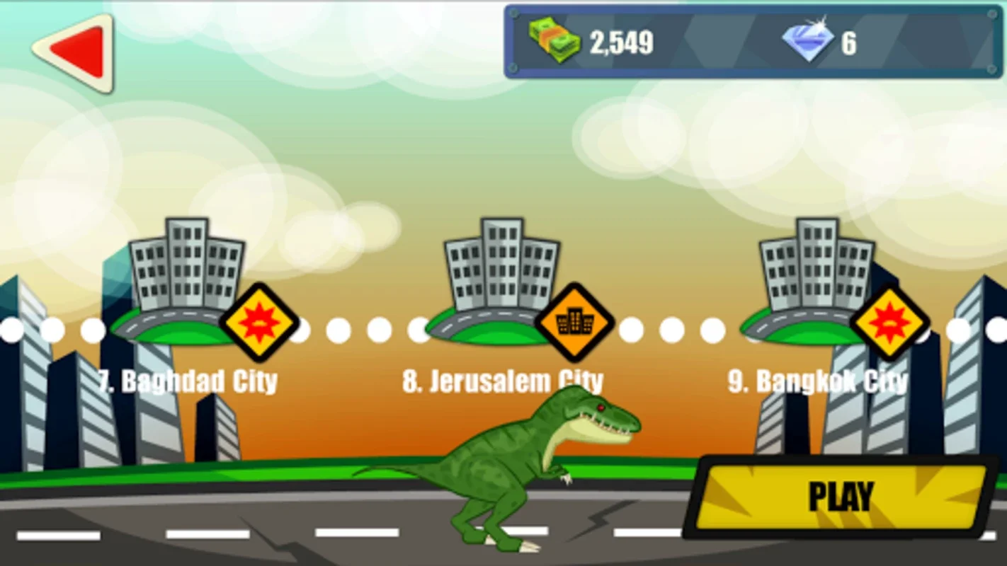 Jurassic Dinosaur City Rampage on Android: Unleash Prehistoric Mayhem