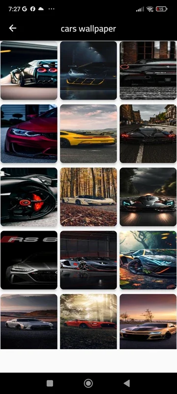 CARS WALLPAPER for Android - Enhance Your Device