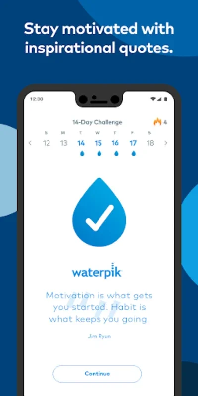 Waterpik® Water Flossing for Android - No Downloading Needed