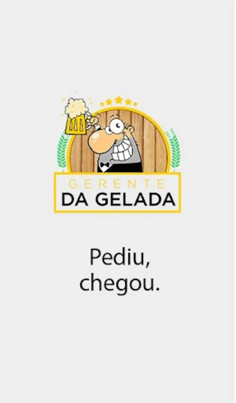 Gerente da Gelada Delivery for Android - Effortless Drink Ordering