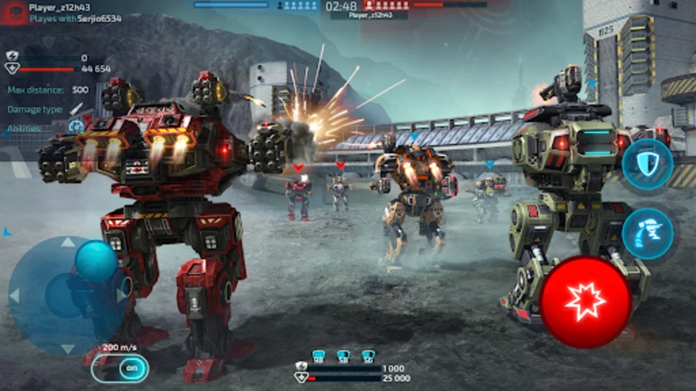 Robots Battles for Android: Intense Tactical PvP