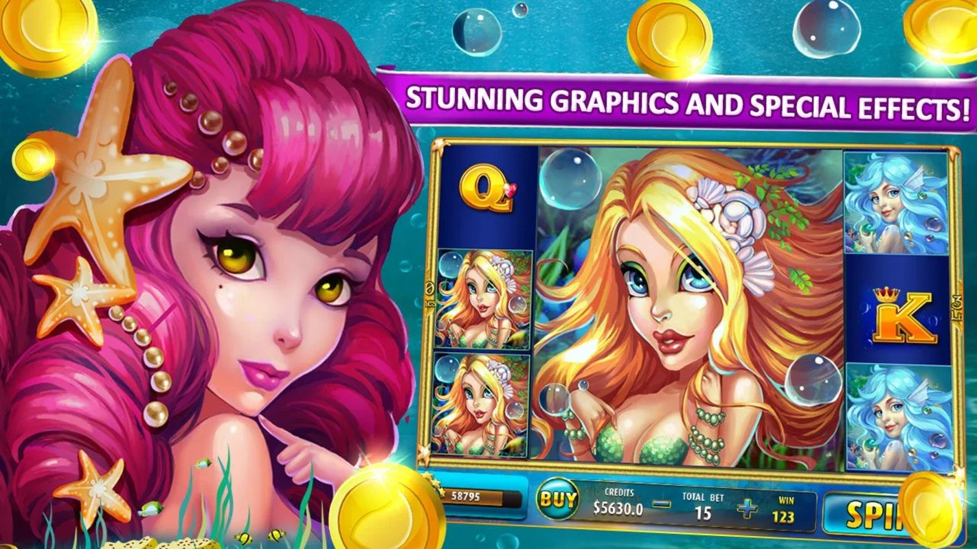 Slots Tournament for Android - Thrilling Slot Experience