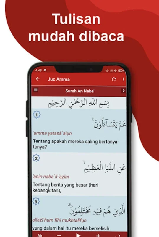 Hafalan Juz Amma Audio Offline for Android: Enhance Quran Memorization