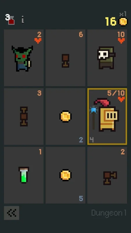 Dungeon Cards for Android - An Exciting Roguelike Card Game