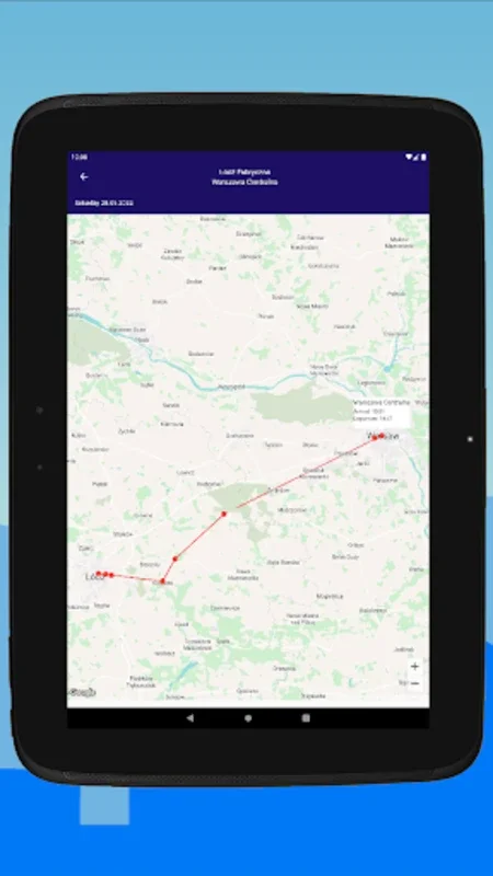 KOLEO - PKP Timetable for Android: Efficient Train Travel in Poland