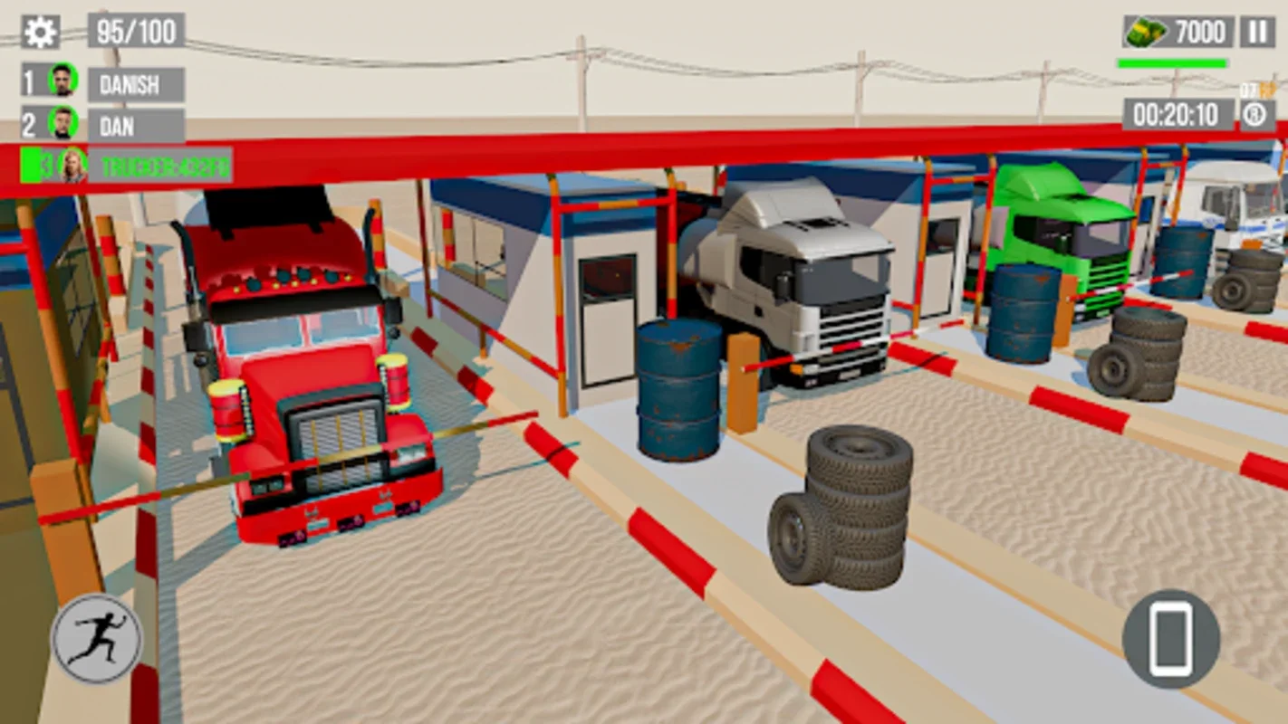 Gas Station - Trucker Parking for Android: Manage Your Virtual Business