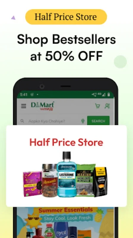 DMart Ready Online Grocery App for Android - Shop Groceries with Ease