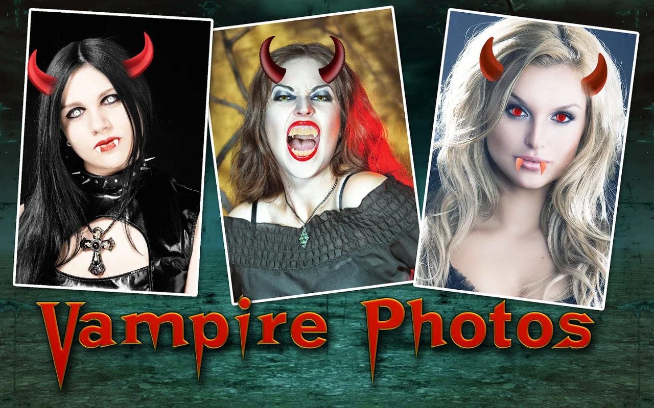 Vampire Photo for Android - Transform Photos