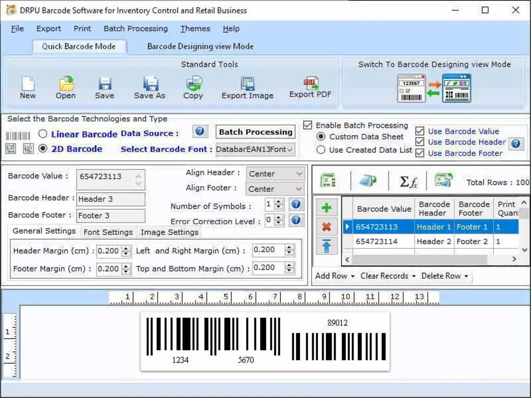 Inventory Tracking Barcode Maker Tool for Windows: Streamline Inventory