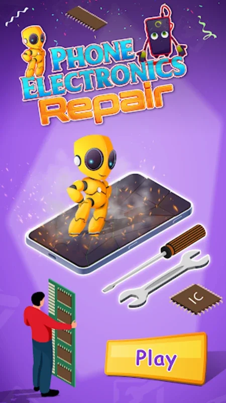 Phone Repair Electronics Games for Android - Immersive Repair Simulation