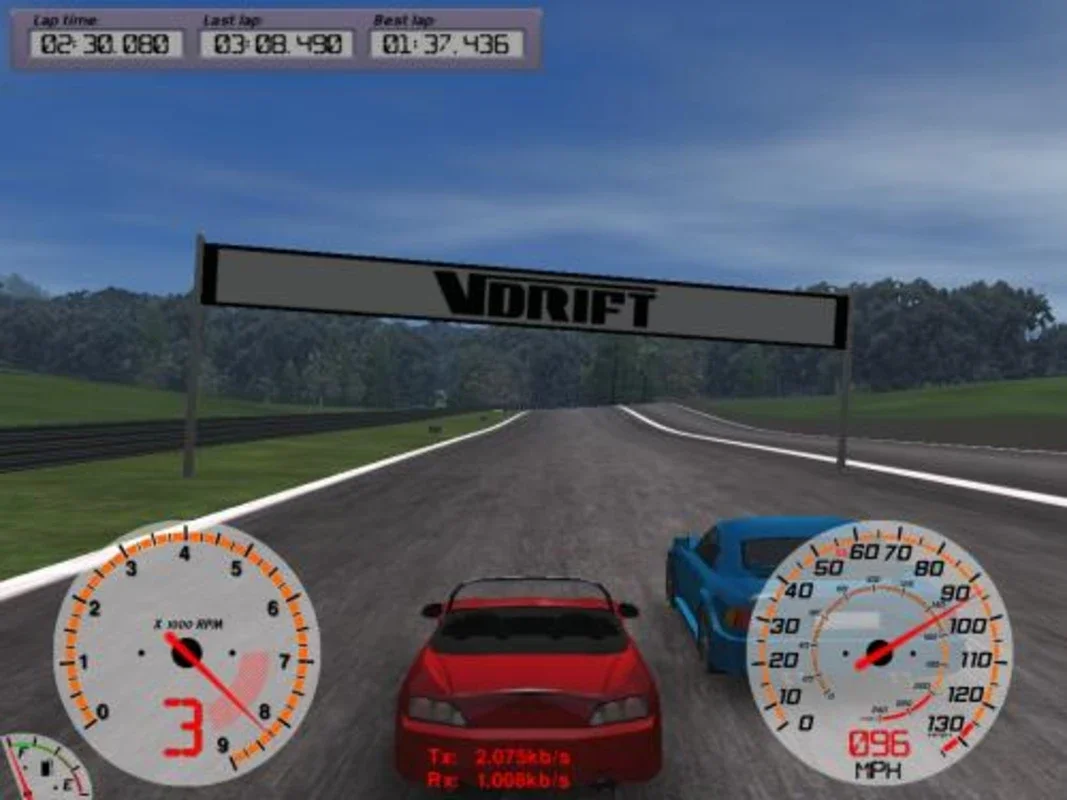 VDrift for Mac - Free Racing Simulation