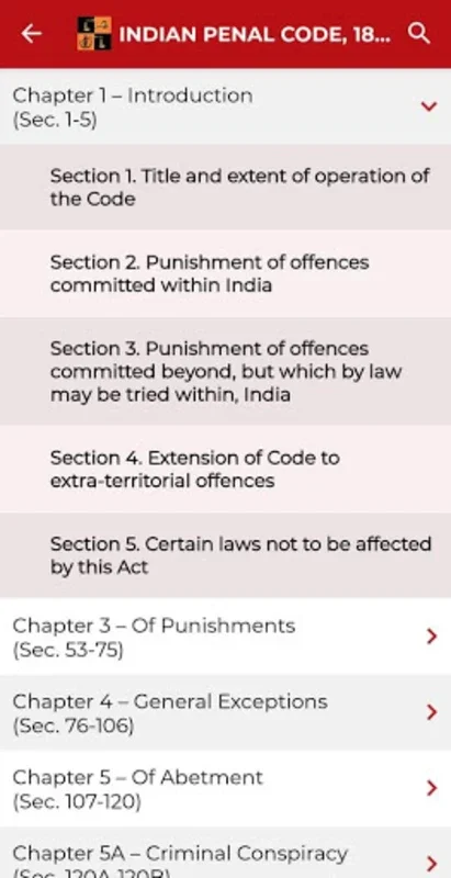 Latest Laws: Indian Laws, Bare for Android - Comprehensive Legal Resource