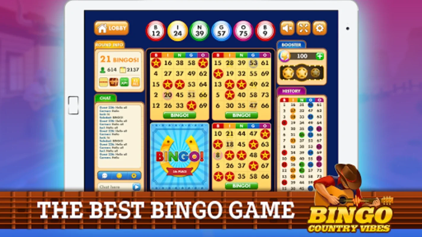 Bingo Country Vibes: Best Free Bingo Games for Android