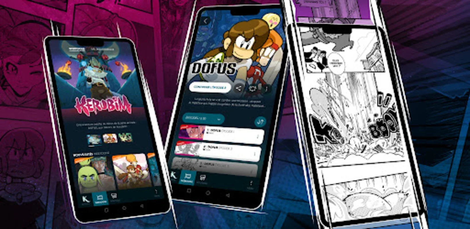 Krosmoz for Android: Seamless Comic Reading