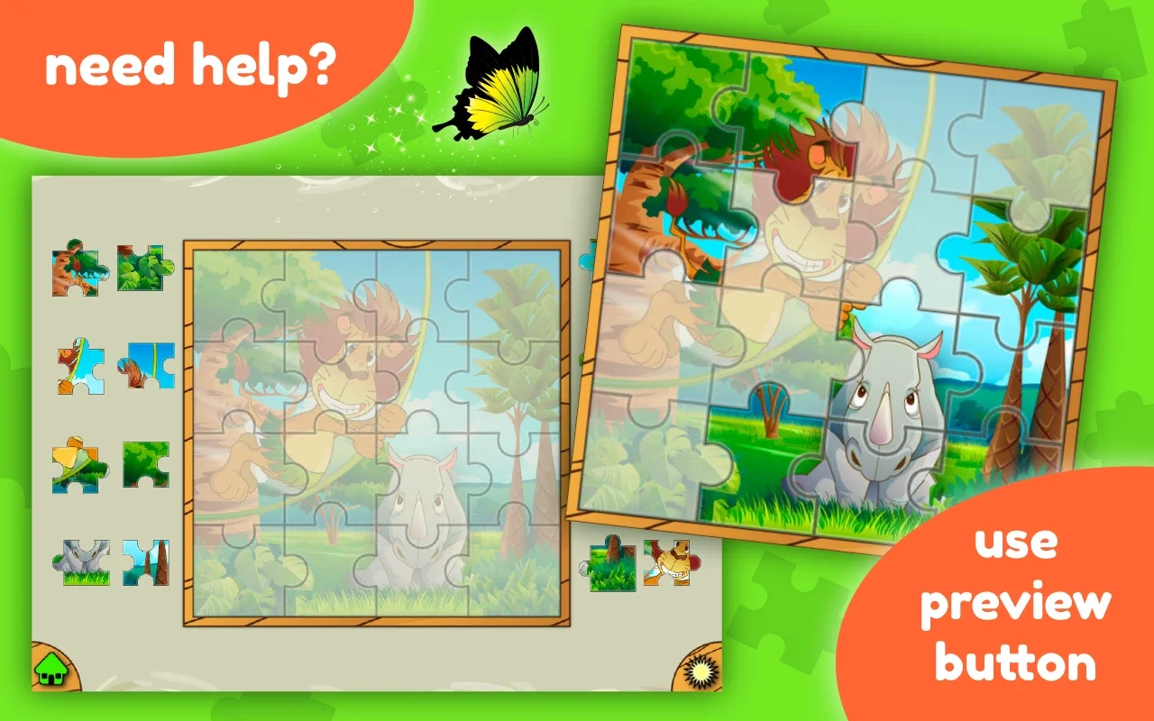 Jigsaw Kids for Android: Engaging Entertainment