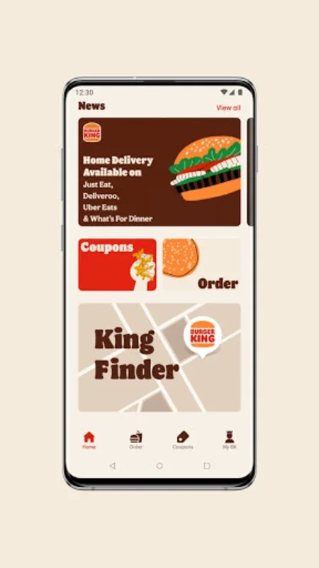 Burger King Ireland App for Android: Exclusive Deals & Mobile Ordering