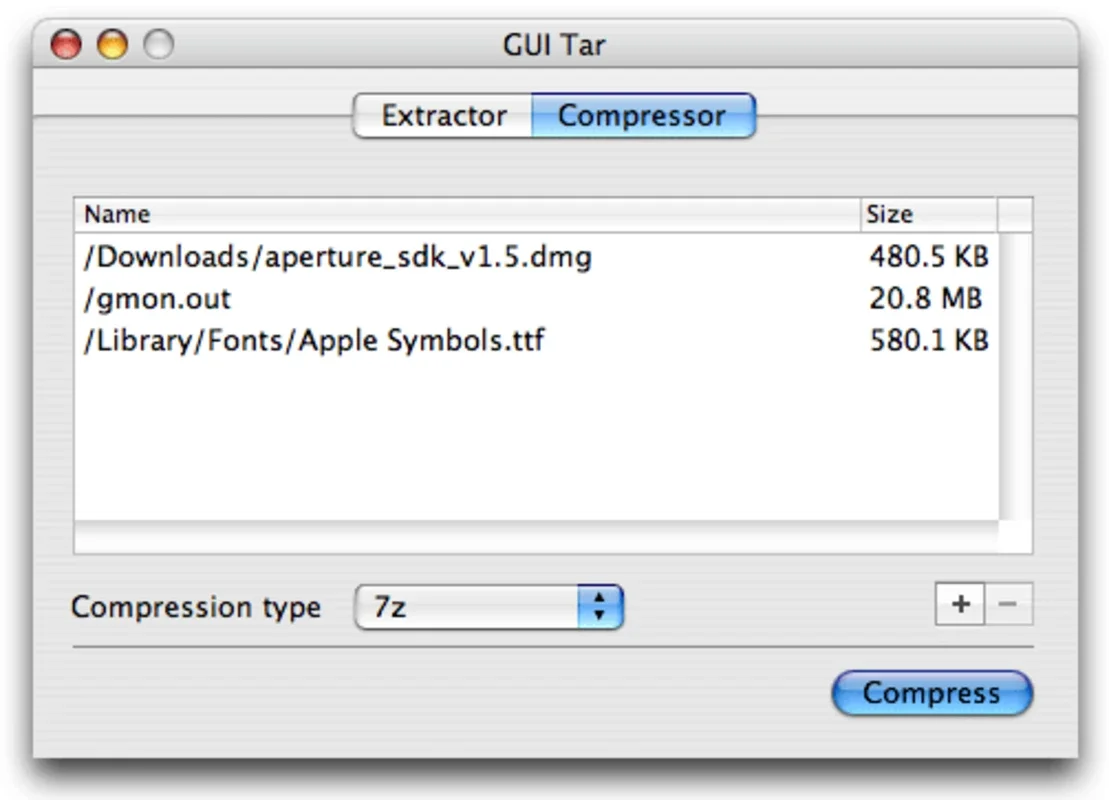 GUI Tar for Mac - Simplify File Compression