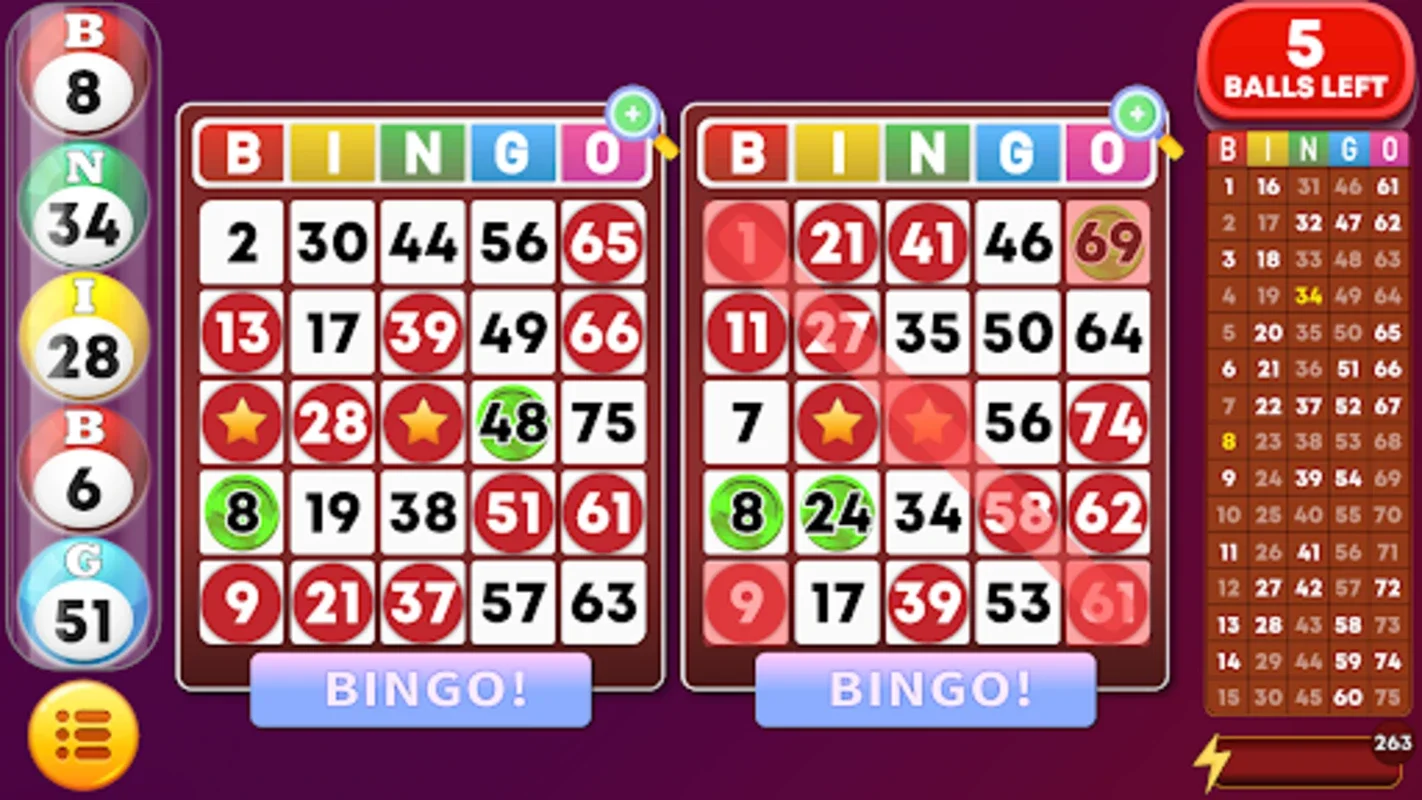 Bingo - Offline Bingo Games for Android: Customizable and Offline Fun