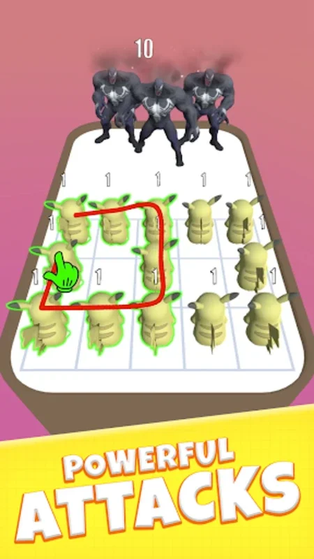 Merge Monsters Army for Android: Strategic Monster Merging