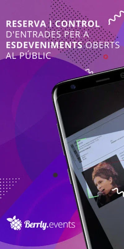 BerrlyScan for Android - Streamline Event Management