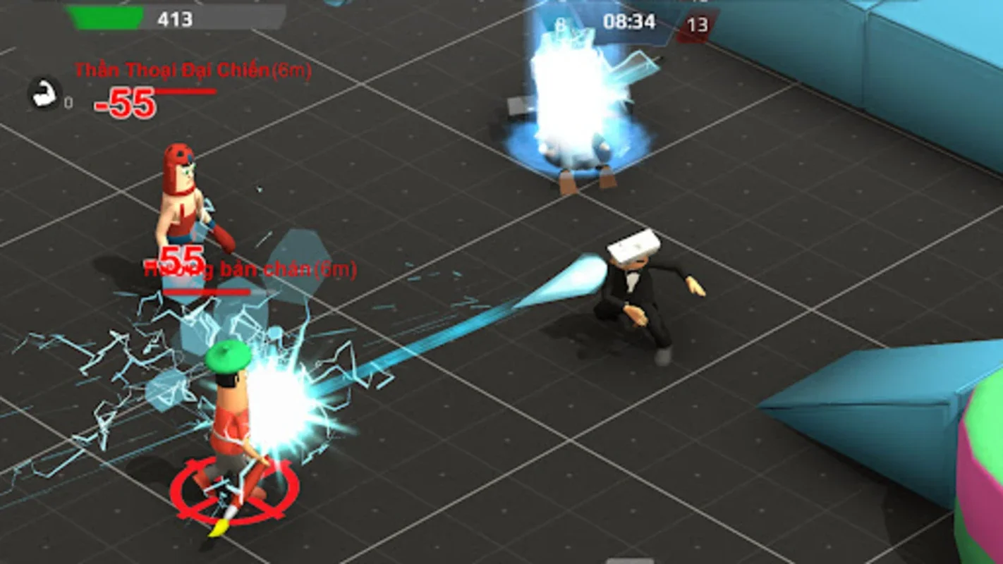 War Job for Android - Engaging Profession-based Fighting Game