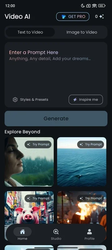 AI Video Generator - Clips AI for Android: Transform Ideas into Videos